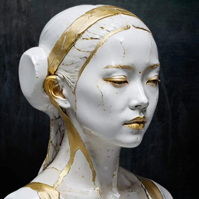 金継ぎサイボーグ作例